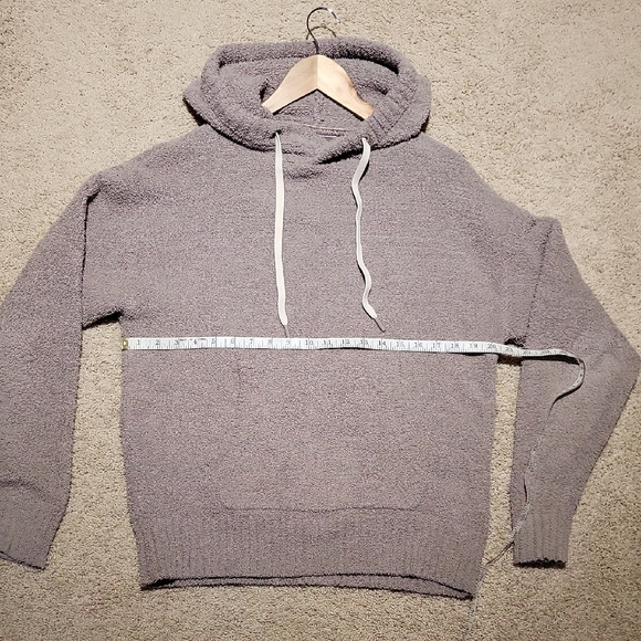 UGG Women's Cozy Taupe Asala Hoodie Sweater (Small) - Picture 5 of 7